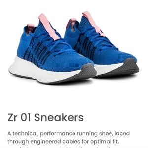 Zen running 🏃‍♂️ club Zr trainers shoes size 6.5 nwob